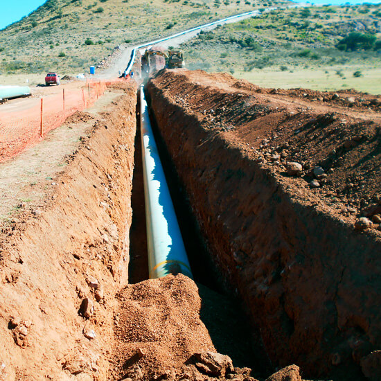 Gasoducto Encino Topolobampo