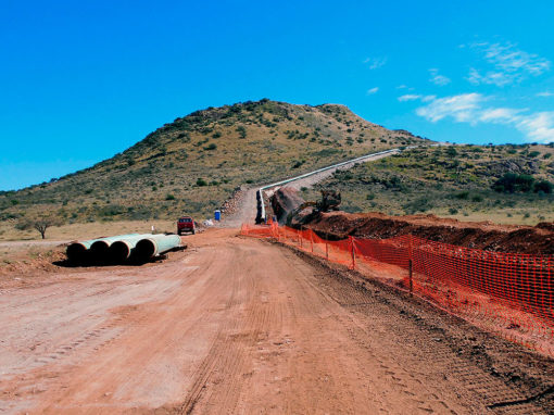 Gasoducto El Encino – Topolobampo