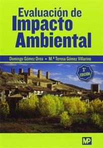 Venta de Libro: Evaluación de Impacto Ambiental, D. Gómez Orea y M.T. Gómez Villarino