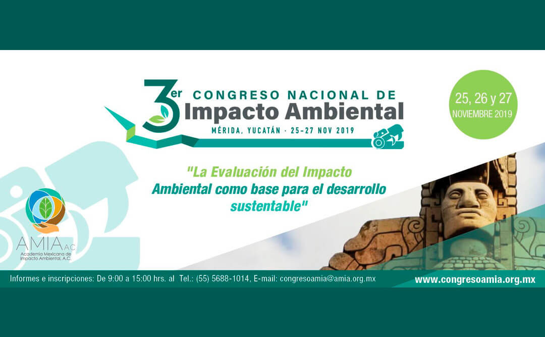 3er Congreso Nacional de Impacto Ambiental, 2019