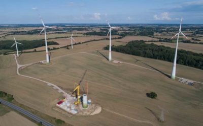 Onshore turbine capacities smash 6 MW, pressuring logistics